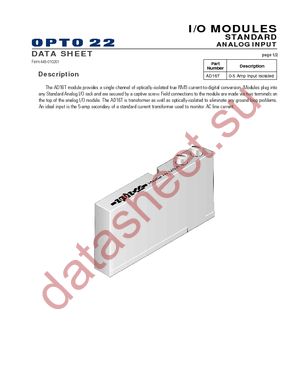 AD16T datasheet  